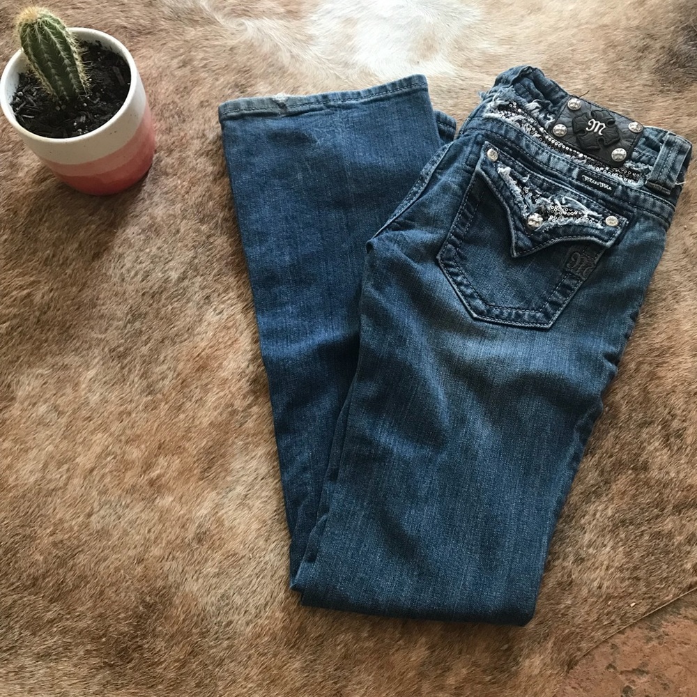 Miss Me denim